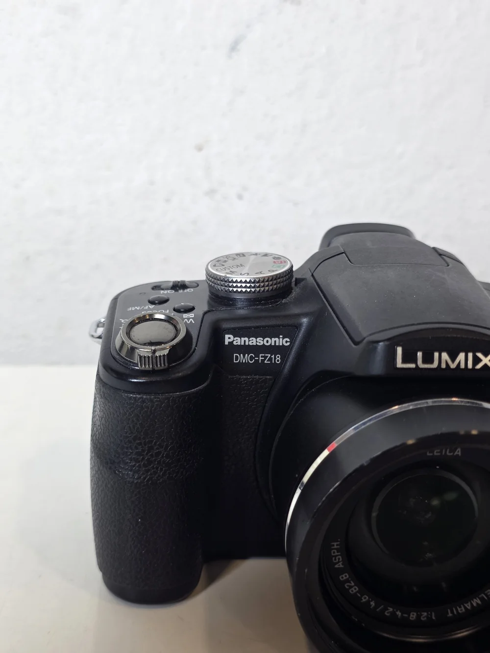 Panasonic Lumix DMC-FZ18 Compact Bridge Camera - Black